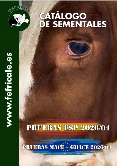 CATALOGO DE SEMENTALES