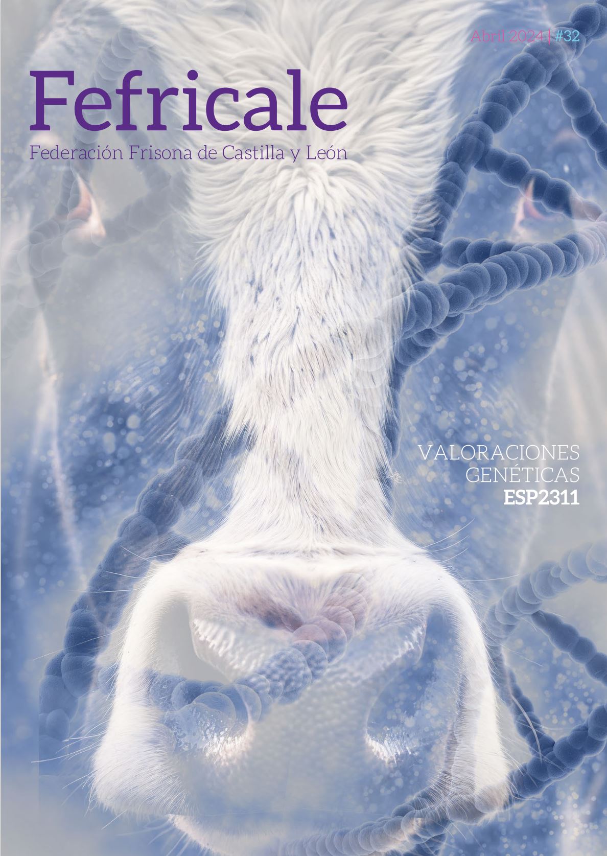Portada Revista FEFRICALE nº 32 - Abril 2024