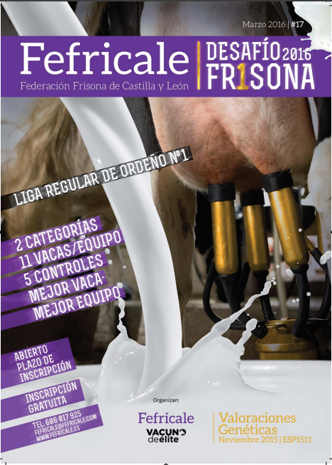 Portada FEFRICALE N° 17