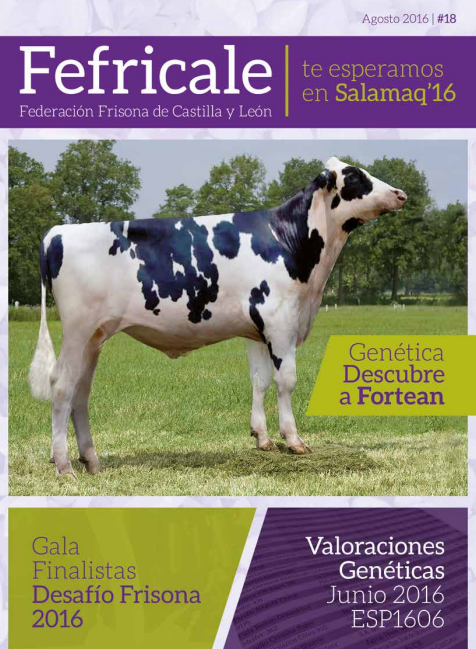 Portada FEFRICALE N° 18