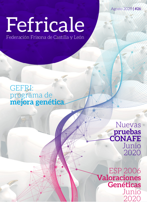 Portada FEFRICALE N° 26